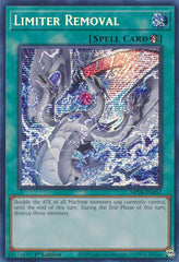 Limiter Removal (Alternate Art) [MP24-EN057] Prismatic Secret Rare | Gam3 Escape