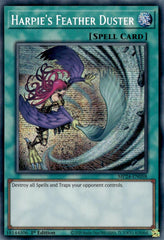 Harpie's Feather Duster (Alternate Art) [MP24-EN058] Prismatic Secret Rare | Gam3 Escape