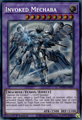 Invoked Mechaba (Alternate Art) [MP24-EN059] Prismatic Secret Rare | Gam3 Escape