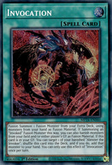 Invocation (Alternate Art) [MP24-EN060] Prismatic Secret Rare | Gam3 Escape