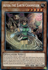 Aussa the Earth Channeler [MP24-EN061] Prismatic Secret Rare | Gam3 Escape