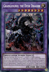 Granguignol the Dusk Dragon [MP24-EN067] Prismatic Secret Rare | Gam3 Escape