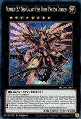 Number C62: Neo Galaxy-Eyes Prime Photon Dragon [MP24-EN069] Prismatic Secret Rare | Gam3 Escape