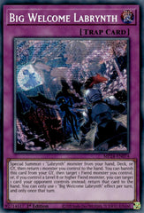 Big Welcome Labrynth [MP24-EN074] Prismatic Secret Rare | Gam3 Escape