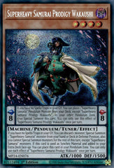 Superheavy Samurai Prodigy Wakaushi [MP24-EN075] Prismatic Secret Rare | Gam3 Escape