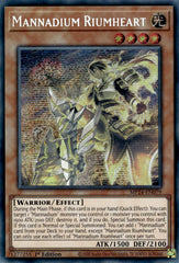 Mannadium Riumheart [MP24-EN079] Prismatic Secret Rare | Gam3 Escape