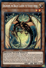 Ringowurm, the Dragon Guarding the Hundred Apples [MP24-EN080] Prismatic Secret Rare | Gam3 Escape