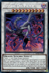 Bystial Dis Pater [MP24-EN084] Prismatic Secret Rare | Gam3 Escape