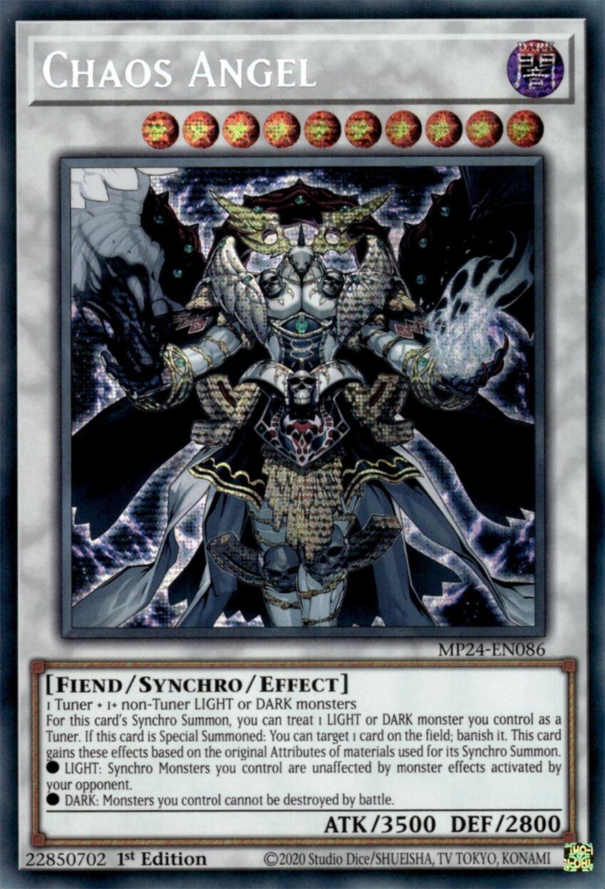 Chaos Angel [MP24-EN086] Prismatic Secret Rare | Gam3 Escape