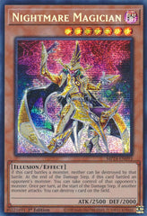 Nightmare Magician [MP24-EN093] Prismatic Secret Rare | Gam3 Escape