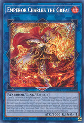 Emperor Charles the Great [MP24-EN100] Prismatic Secret Rare | Gam3 Escape