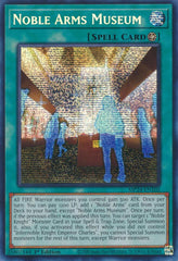 Noble Arms Museum [MP24-EN102] Prismatic Secret Rare | Gam3 Escape