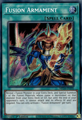 Fusion Armament [MP24-EN105] Prismatic Secret Rare | Gam3 Escape