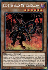 Red-Eyes Black Meteor Dragon [MP24-EN107] Prismatic Secret Rare | Gam3 Escape