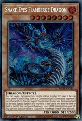 Snake-Eyes Flamberge Dragon [MP24-EN113] Prismatic Secret Rare | Gam3 Escape