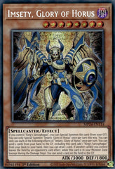 Imsety, Glory of Horus [MP24-EN114] Prismatic Secret Rare | Gam3 Escape