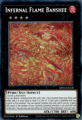 Infernal Flame Banshee [MP24-EN120] Prismatic Secret Rare | Gam3 Escape