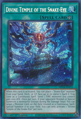 Divine Temple of the Snake-Eye [MP24-EN123] Prismatic Secret Rare | Gam3 Escape