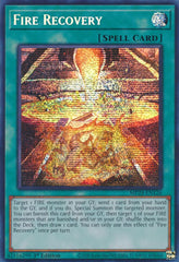 Fire Recovery [MP24-EN126] Prismatic Secret Rare | Gam3 Escape
