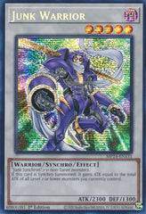 Junk Warrior [MP24-EN131] Prismatic Secret Rare | Gam3 Escape