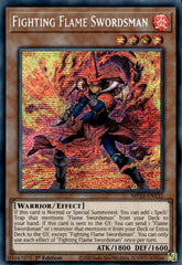 Fighting Flame Swordsman [MP24-EN132] Prismatic Secret Rare | Gam3 Escape
