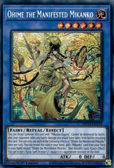 Ohime the Manifested Mikanko [MP24-EN135] Prismatic Secret Rare | Gam3 Escape