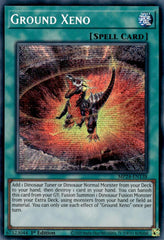 Ground Xeno [MP24-EN138] Prismatic Secret Rare | Gam3 Escape