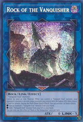 Rock of the Vanquisher [MP24-EN141] Prismatic Secret Rare | Gam3 Escape