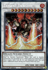 Trident Dragion [MP24-EN147] Prismatic Secret Rare | Gam3 Escape