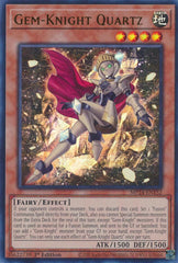 Gem-Knight Quartz [MP24-EN152] Ultra Rare | Gam3 Escape