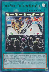 Gold Pride - The Crowd Goes Wild! [MP24-EN182] Ultra Rare | Gam3 Escape