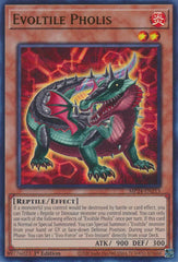 Evoltile Pholis [MP24-EN213] Ultra Rare | Gam3 Escape