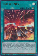 EMERGENCY! [MP24-EN222] Ultra Rare | Gam3 Escape