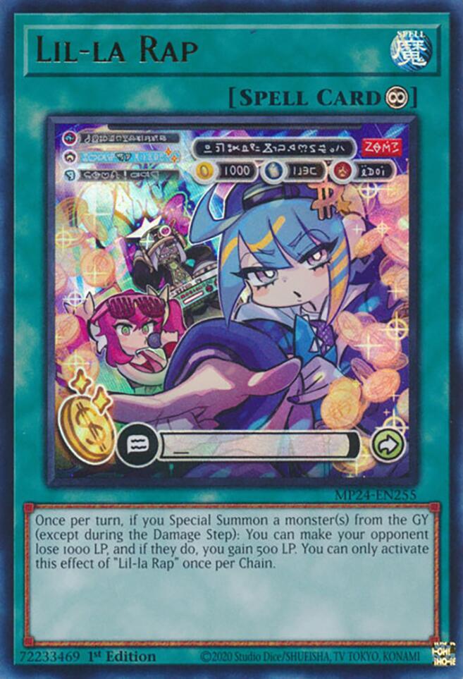 Lil-la Rap [MP24-EN255] Ultra Rare | Gam3 Escape