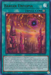 Barian Untopia [MP24-EN263] Ultra Rare | Gam3 Escape