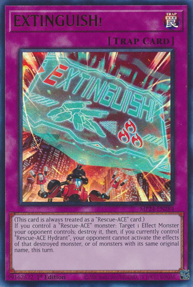 EXTINGUISH! [MP24-EN284] Ultra Rare | Gam3 Escape