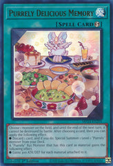 Purrely Delicious Memory [MP24-EN291] Ultra Rare | Gam3 Escape