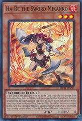 Ha-Re the Sword Mikanko [MP24-EN293] Ultra Rare | Gam3 Escape