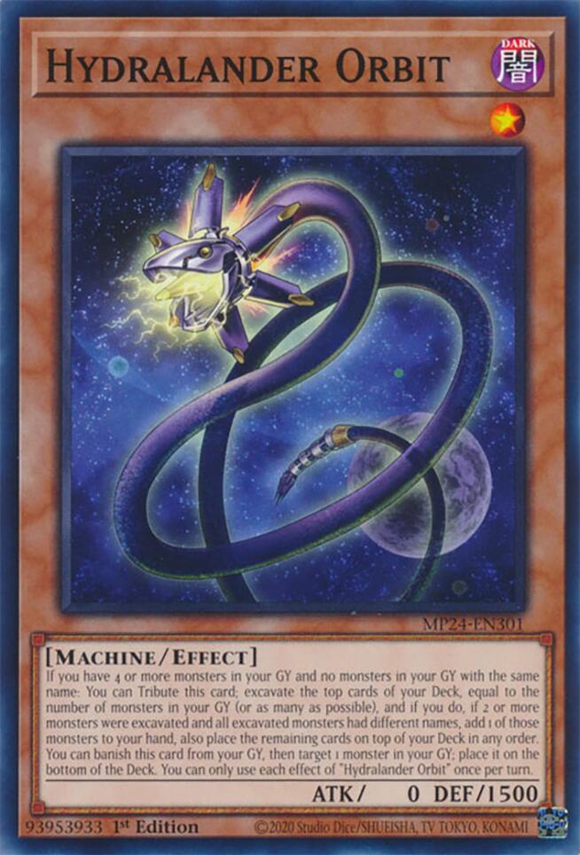 Hydralander Orbit [MP24-EN301] Common | Gam3 Escape