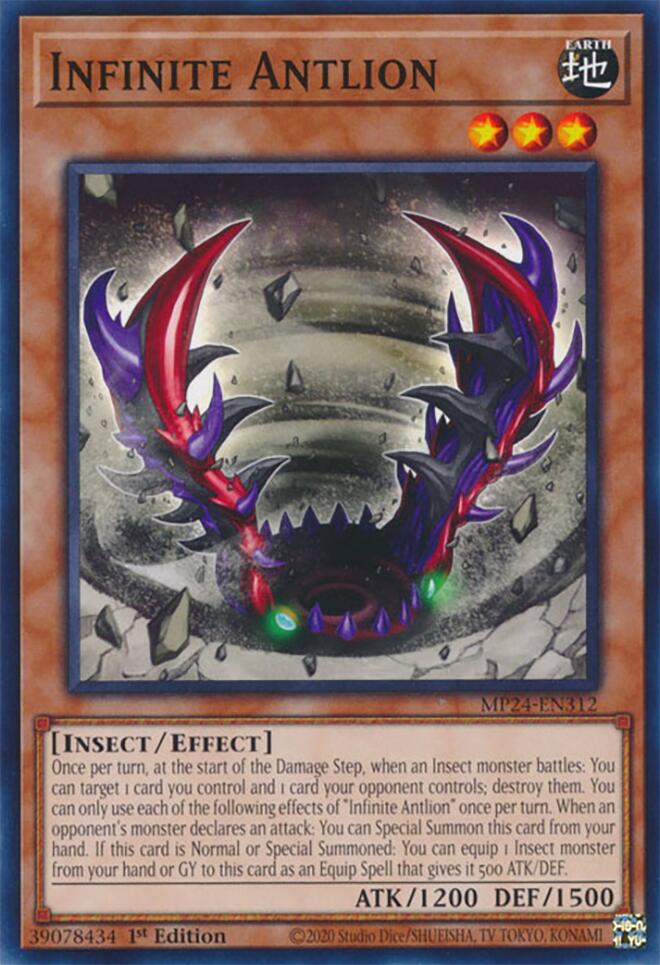 Infinite Antlion [MP24-EN312] Common | Gam3 Escape