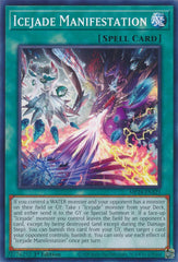Icejade Manifestation [MP24-EN321] Common | Gam3 Escape