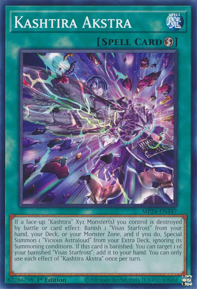 Kashtira Akstra [MP24-EN347] Common | Gam3 Escape