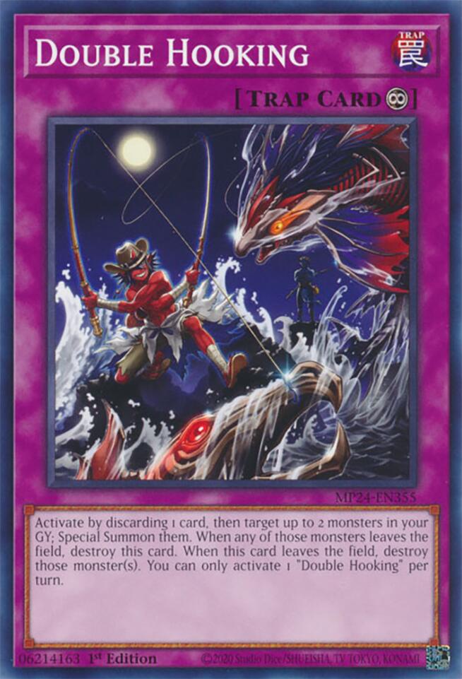 Double Hooking [MP24-EN355] Common | Gam3 Escape