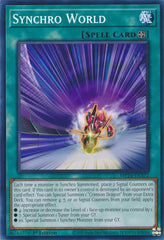 Synchro World [MP24-EN372] Common | Gam3 Escape