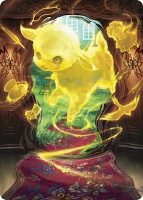 Enduring Innocence Art Card [Duskmourn: House of Horror Art Series] | Gam3 Escape