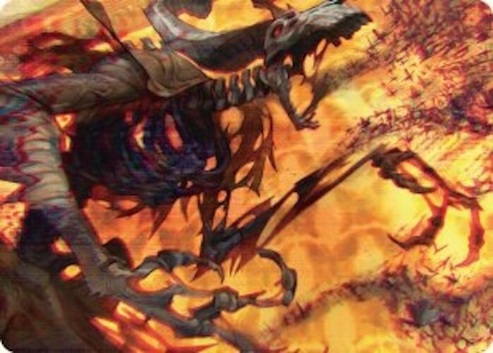 Unwanted Remake Art Card [Duskmourn: House of Horror Art Series] | Gam3 Escape
