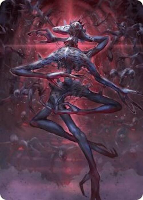 Overlord of the Balemurk Art Card [Duskmourn: House of Horror Art Series] | Gam3 Escape