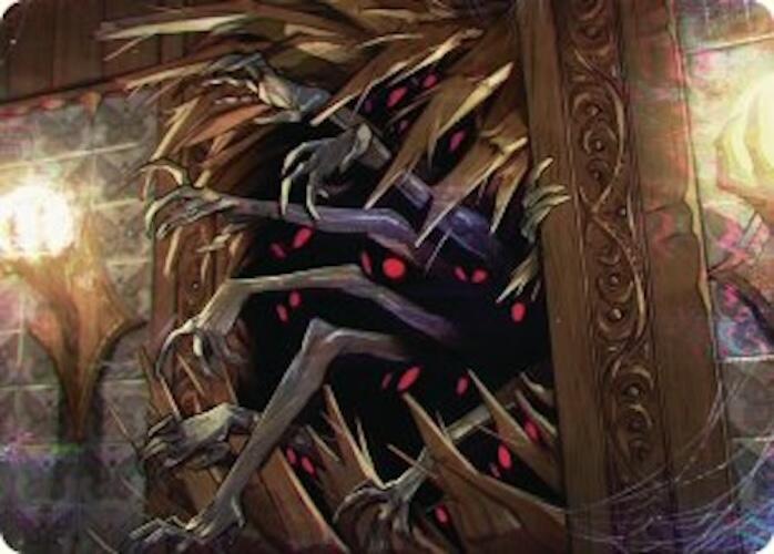 Withering Torment Art Card [Duskmourn: House of Horror Art Series] | Gam3 Escape