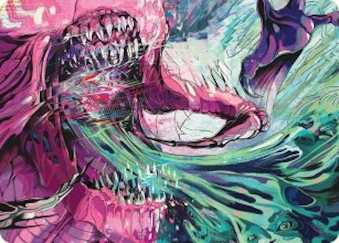 Fear of Missing Out Art Card [Duskmourn: House of Horror Art Series] | Gam3 Escape