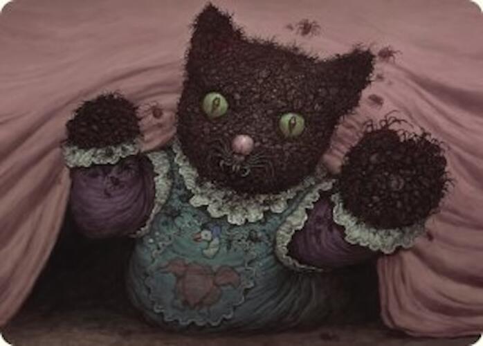 Twitching Doll Art Card [Duskmourn: House of Horror Art Series] | Gam3 Escape